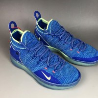 Sepatu Nike Zoom KD Kevin Durant 11 Paranoid Blue Premium Original