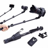 RISKI ELEKTRIK Tongsis Bluetooth / Monopod YunTeng YT-1288 Original