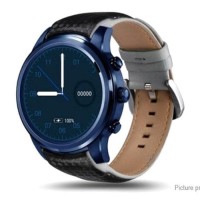 LEMFO LEM5 PRO 3G 2/16GB Smartwatch Phone Android 5.1 StainlessSteel