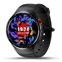 Lemfo LES1 Smartwatch Phone 3G Android SuperAmoled Quadcore New Batc