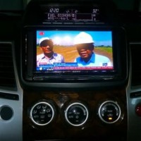 Digital TV Tuner (TV satelit) utk mobil Bonus antena 30dbi ( bebas