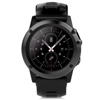 Microwear H1 3G Smartwatch Telepon 1,39 inci Android 4.4 MTK6572 Dual