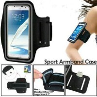 Universal ArmBand Sport Case Size L Max 5 Inch - Example Samsung J5