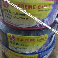 Cable N Y A suprame 2.5 kabel instalasi listrik jual per 10 N.Y.A