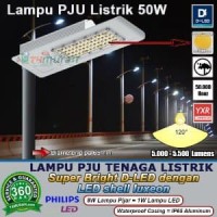 Lampu LED 50 watt PJU Penerangan jalan Promo gede