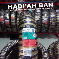 Jual Ban Motor Matic Soft Compound Corsa Platinum R46 90 80 14 pentil