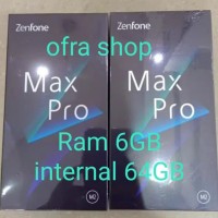 ASUS ZENFONE MAX PRO M2 RAM 6GB INTERNAL 64GB GARANSI RESMI