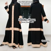 abaya gamis hitam AMIRAH COKSU