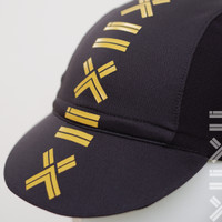Cycling Cap ⇌ Topi Sepeda ┇Pirate Black