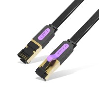 PC - Jaringan Vention ICA 10M - Kabel LAN RJ45 Cat7 FTP Shielded Flat