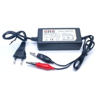 CHARGER AKI ACCU ADAPTOR TESTER LAMPU DC MOTOR CASAN 2A onderdil
