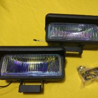 Foglamp Fog Lamp Topi Lampu Kabut Sorot Tembak Halogen Kotak past