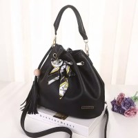 tas branded batam/tas wanita import murah grosir_hitam