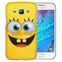 Casing Hp Spongebob Samsung Galaxy J1(2015) Custom Case