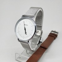 Jam Tangan BREGENZ ORIGINAL WANITA BGZ-1027RTL1 SILVER
