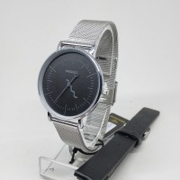 Jam Tangan BREGENZ ORIGINAL WANITA BGZ-1027RTL2 SILVER HITAM