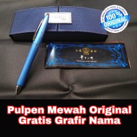 pulpen mewah duke original gratis grafir nama bukan parker montblanc