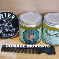 Pomade Chief Junior Kid Untuk Anak Medium Waterbased 4.2 Oz FREE SISIR