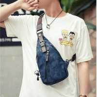 terbaru Tas selempang pria slempang kulit slingbag import impor