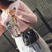 New tas selempang fashion mini wanita small bucket sling bag women