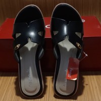 Sandal Wanita FLADEO Marun D0132 Original Real Picture
