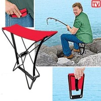 jual Kursi lipat praktis POCKET CHAIR KURSI LIPAT ready