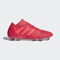 Sepatu Bola Adidas Original NEMEZIZ 17 . 1 FG Merah