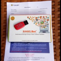 Promo Bimbelbee Sma Bimbel Bee Flashdisk Original Pustaka Lebah Murah