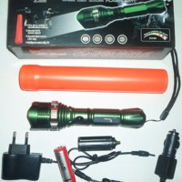 jual Senter Police Reflector Cree Q5 LED Bulb ready
