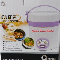 Mini Rice Cooker Oxone OX-182 (0.3 liter) - Ungu