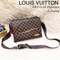 Terbaik ! TAS SLEMPANG WANITA LV CLUTCH BEHEL LV TAS BATAM TAS KERJA 3