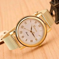PROMO JAM TANGAN PRIA WANITA GENEVA QUARTZ HADIAH UNTUK SESEORANG