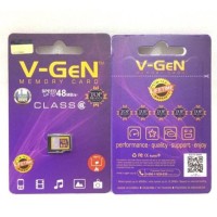 Sale !!! Micro Sd Card 8Gb Vgen Class 6 / Memory Termurah