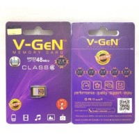 Sale !!! Micro Sd Card 8Gb Vgen Class 6 / Memory Termurah