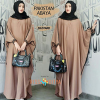 Gamis modern BIG SIZE!!! Abaya Pakistan Baju Muslim hijab modern
