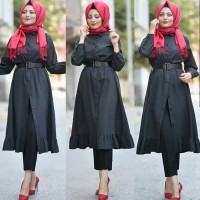 GAMIS MODERN FAJRINA TUNIK MUSLIM #HIJAB MASA KINI