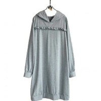 GAMIS MODERN Nisa Sabyan Long Hoodie #HIJAB MASA KINI