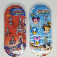 Jam Tangan Kepala Mickey Mouse / Jam Tangan Anak Karakter Ultraman