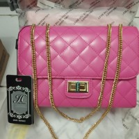 tas wanita original pink