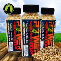 POWER MIX SUPER FIGHTER PAKAN LOMBA BURUNG LOVEBIRD SEKETIKA KONSLET