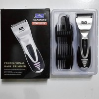 Alat Cukur rambut Portabel dgn Baterai A008