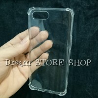 Case Anti Crack OPPO K1 New 2018 / Soft Clear Case Proof Knock Shock