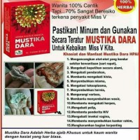 Produk Herbal Mustika Dara HPAI, Obat Herbal Untuk Organ Vital Wanita