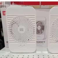 Emergency lamp and fan/ lampu emergency plus kipas / APA ACE HARDWARE