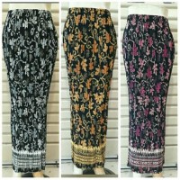 Real Pict Rok Plisket Murah Rok Kebaya Bawahan Batik 5Warna