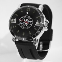 Jam Tangan Custom Pria dan Wanita Tema Chelsea FC Terbaru Art 02