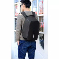 TAS BACKPACK USB PRIA RANSEL LAPTOP KERJA MULTYFUNGSI KULIAH WANITA