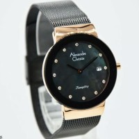 Jam Tangan Ac | Alexandre Christie Wanita Terbaru Original Rosegold