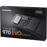 Samsung SSD M2 / M.2 970 EVO NVMe M.2 250GB MZ-V7E250BW