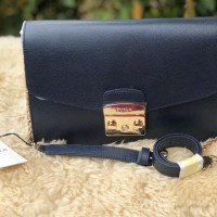 Tas Wanita Furla Metropolis Shoulder Navy